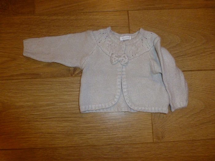 Veste grise - 9 mois - Absorba