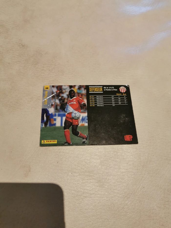 Football cards prenium Lilian Thuram - photo numéro 2