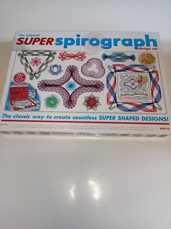 Super spirograph hasbro complet