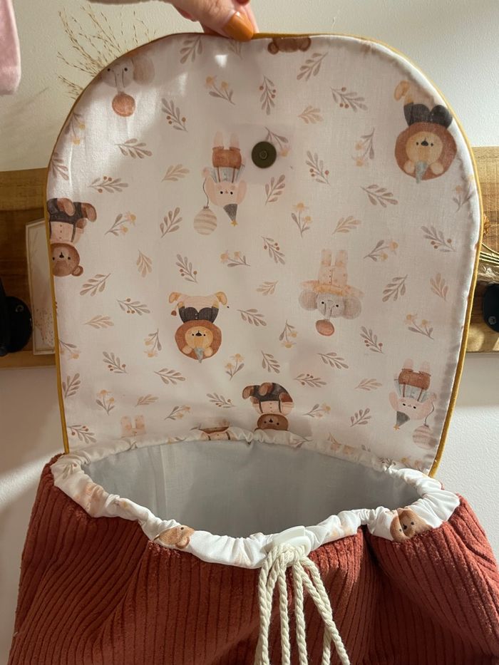 Sac à dos enfants fait main - photo numéro 2