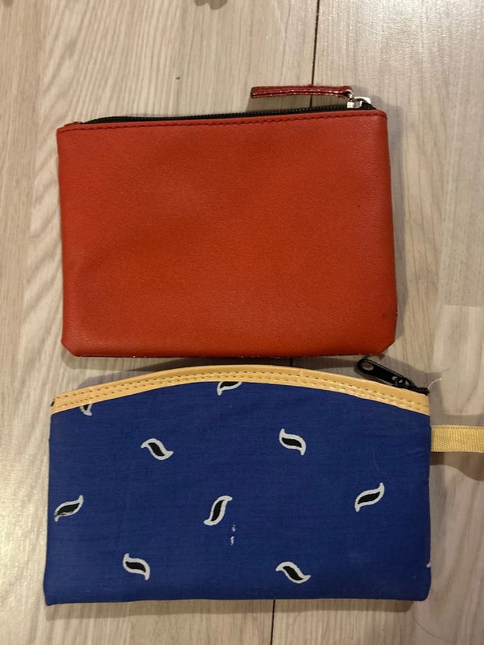Lot de deux petites pochettes - photo numéro 5