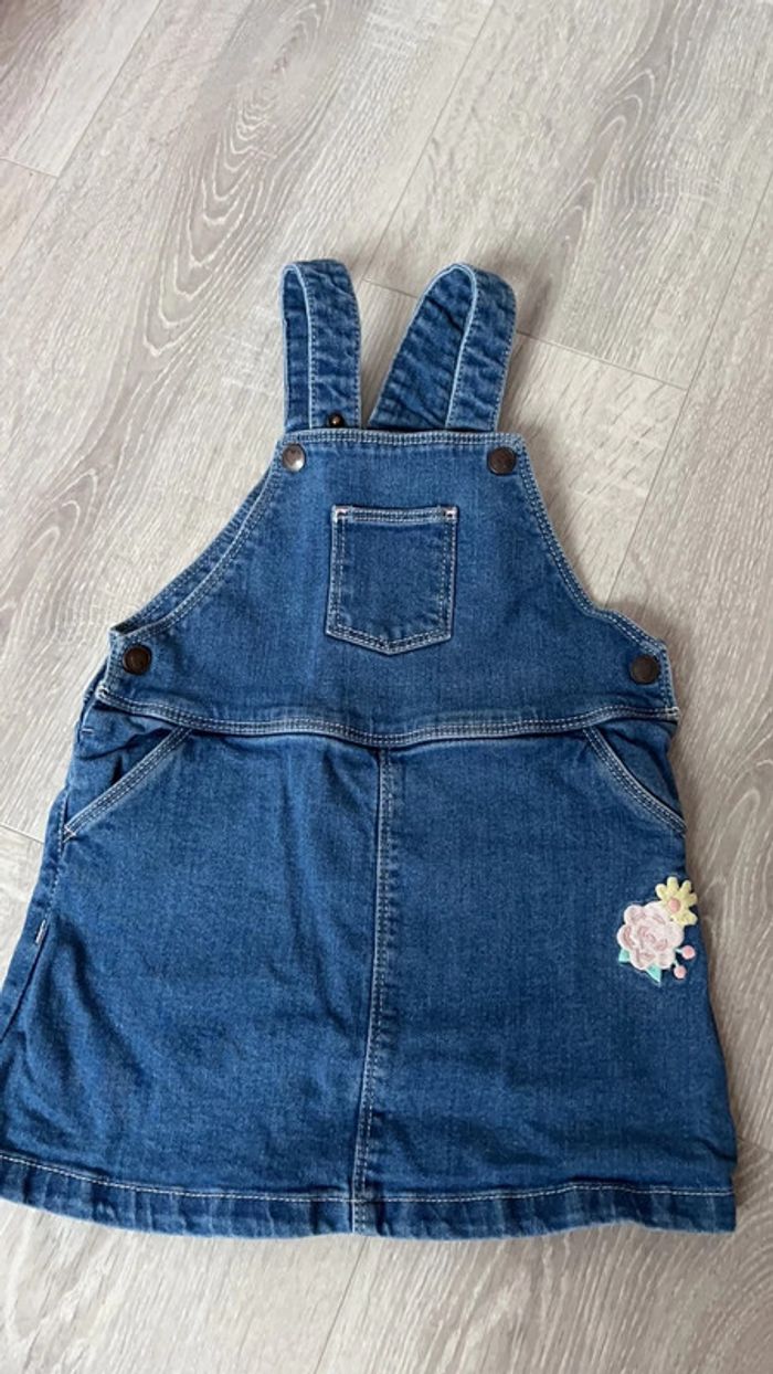 Robe Salopette jean fille