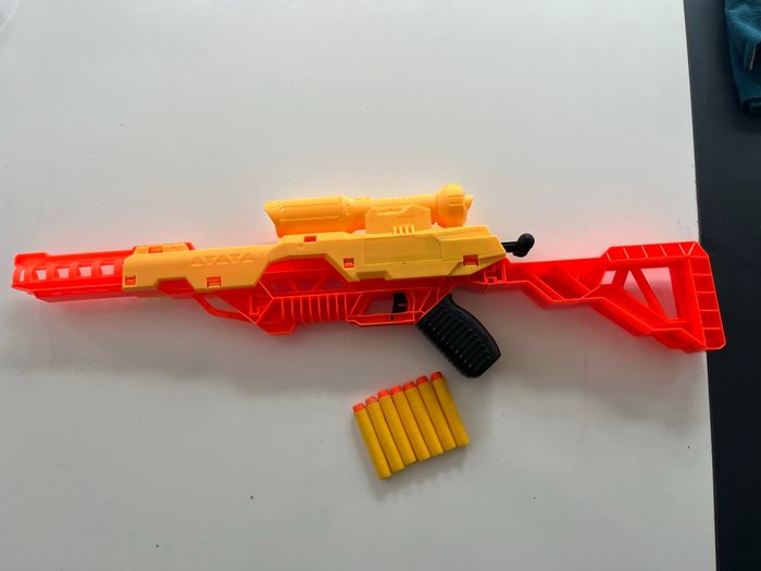 Fusil sniper nerf - photo numéro 5