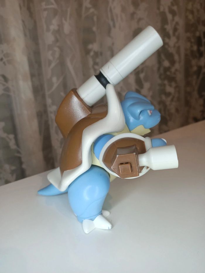 Figurine Pokémon Méga Tortank battle attack tomy 17cm - photo numéro 3