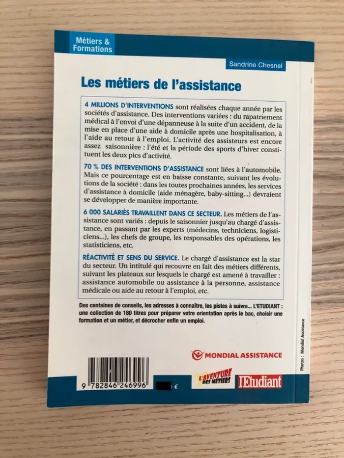 Les métiers de l’assistance - photo numéro 2