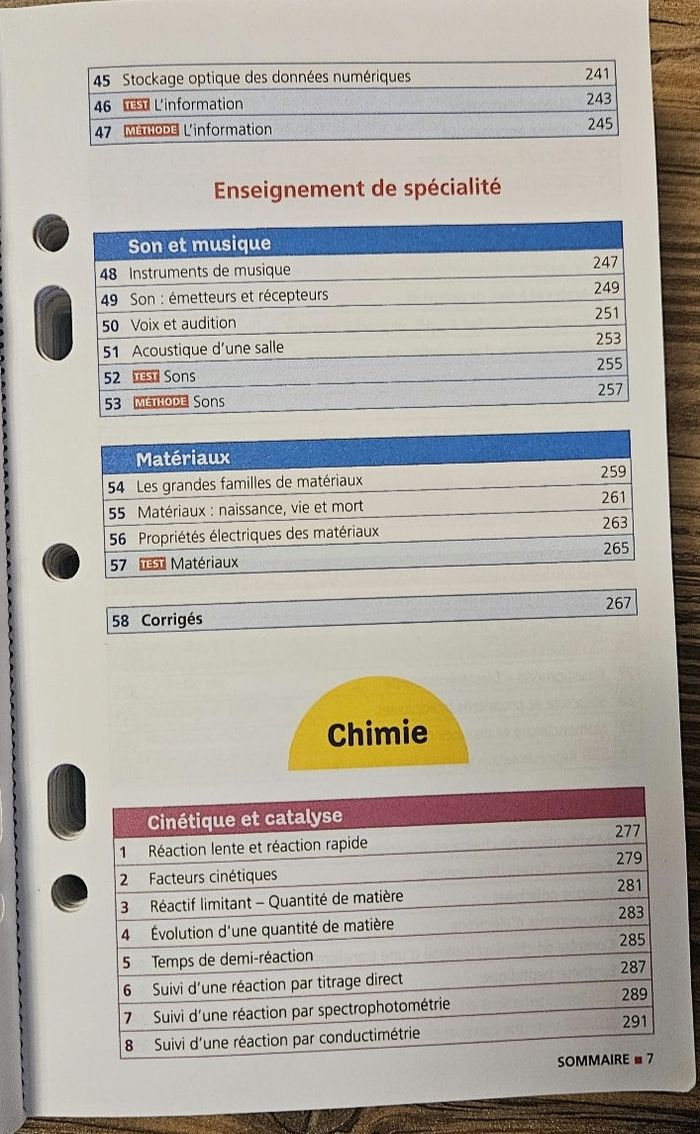 Les clés du bac – Fiches Terminale S (Belin) – Révisions Bac - photo numéro 7