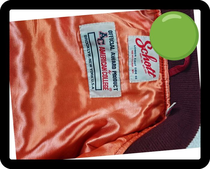 Bomber femme Schott Taille S - photo numéro 9