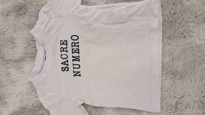 T-Shirt manches longues Orchestra taille 3 mois - photo numéro 2