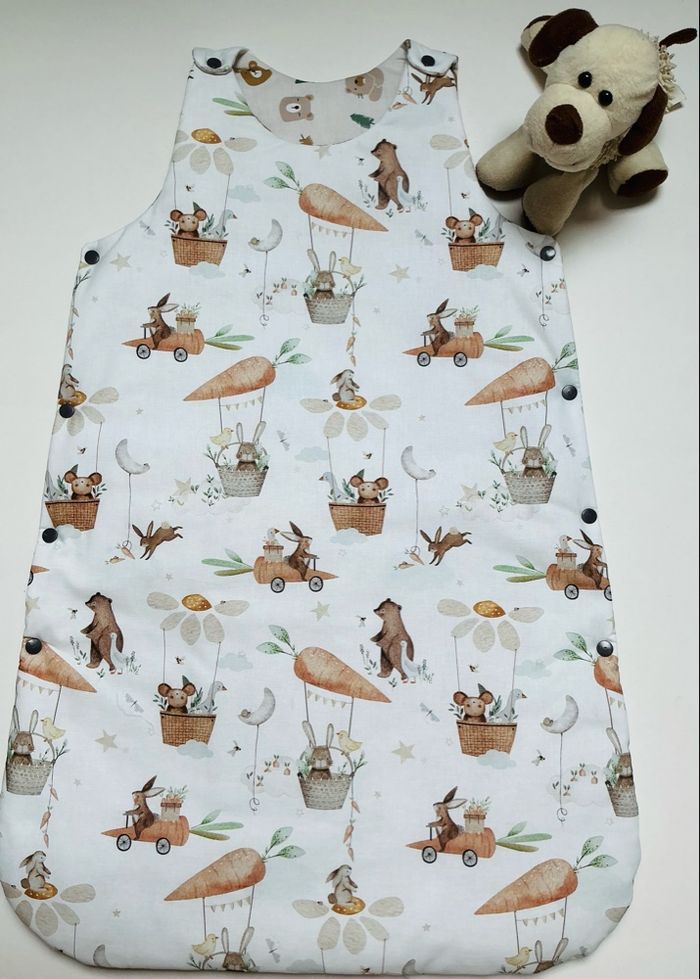 Gigoteuse bébé 0/6 mois animaux transport