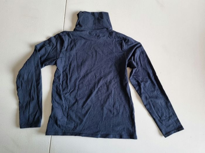 Lot de 3 tee-shirts col roulé 8 ans Vertbaudet - photo numéro 6