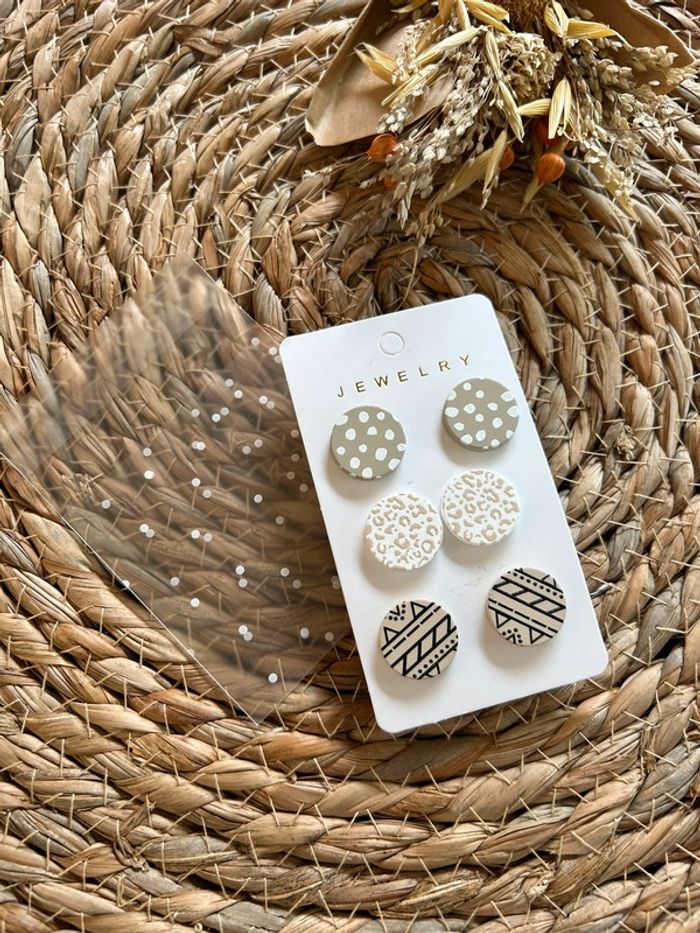 Boucles d’oreilles Lot