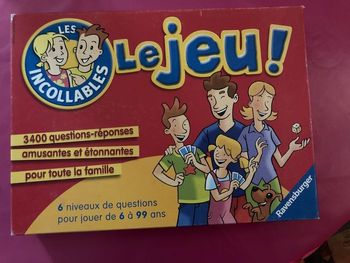 Jeu les incollables