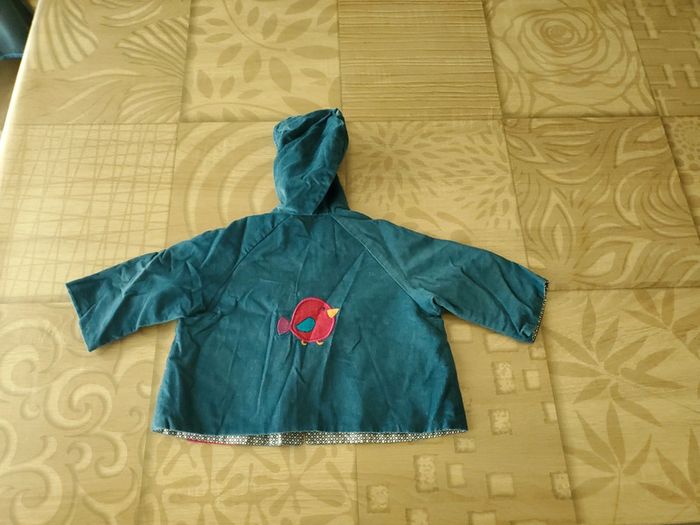 Veste légère à capuche 12 mois - photo numéro 2