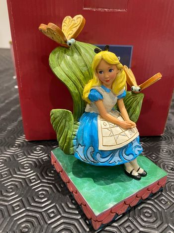 Figurine disney traditions alice