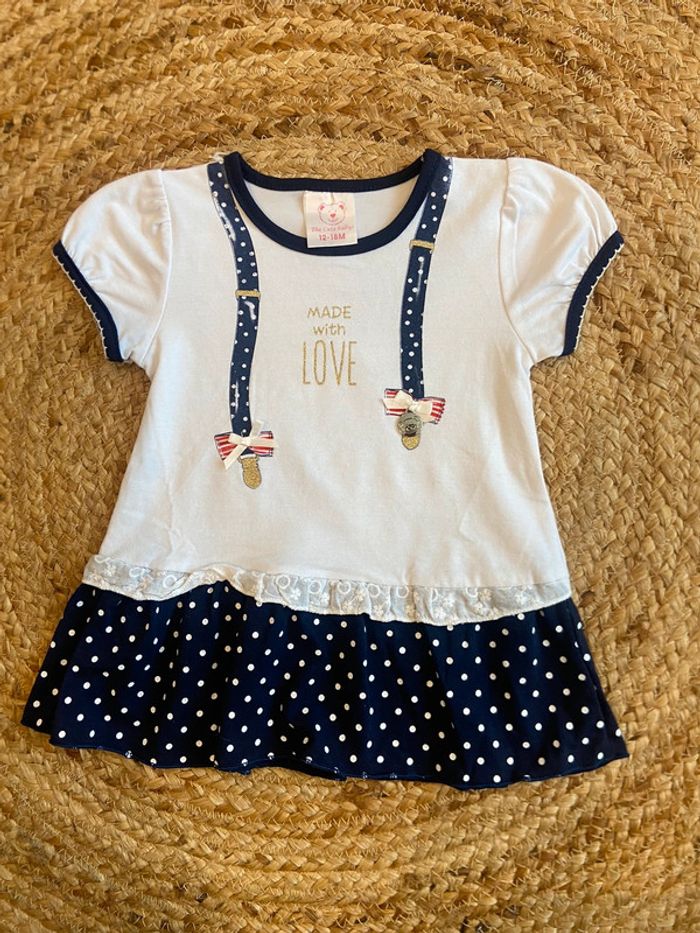 Robe fille 12 mois The Cut Baby