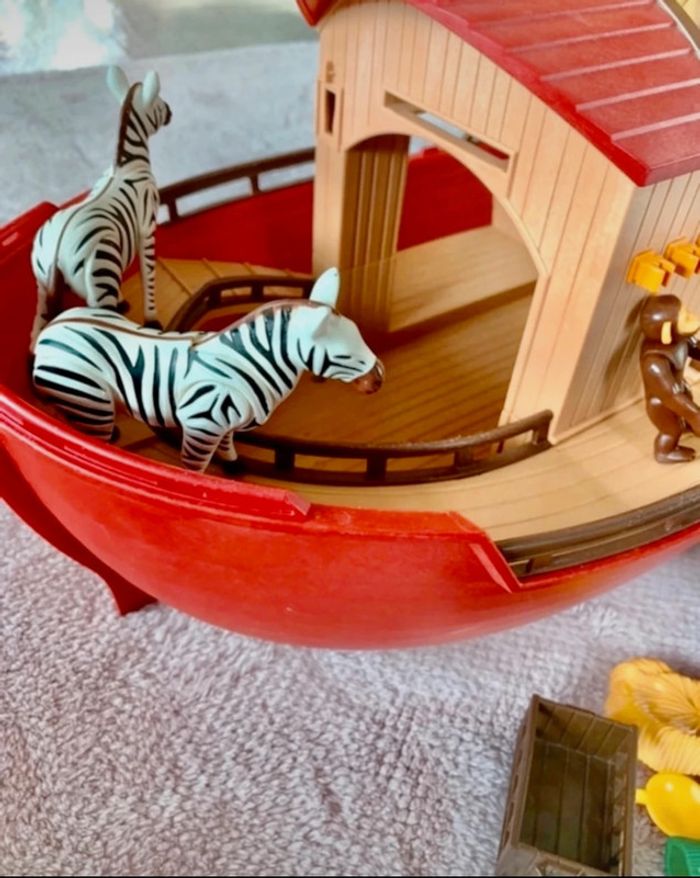 Arche de Noé Noah playmobil - photo numéro 2