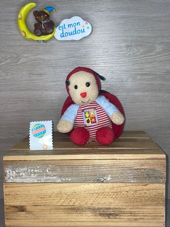 STT15 doudou coccinelle 🐞 sterntaler