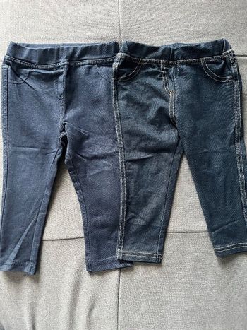 2 jeans 12 mois