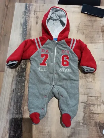 Combinaison chaude pour bébé garçon