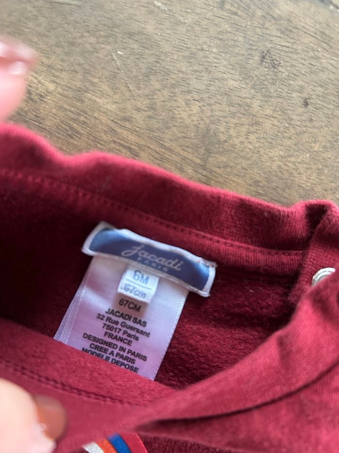 Sweat Jacadi Garçon - photo numéro 2