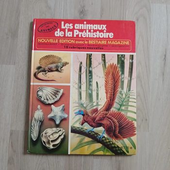 Livre préhistoire