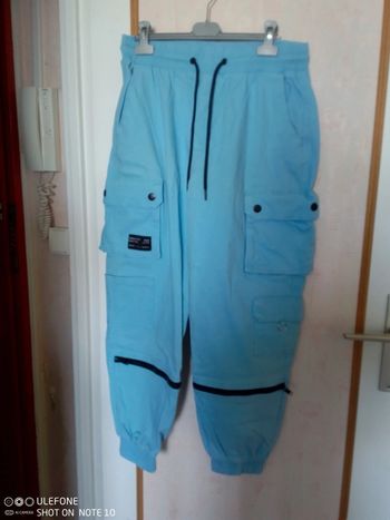 Pantalon cargo taille L