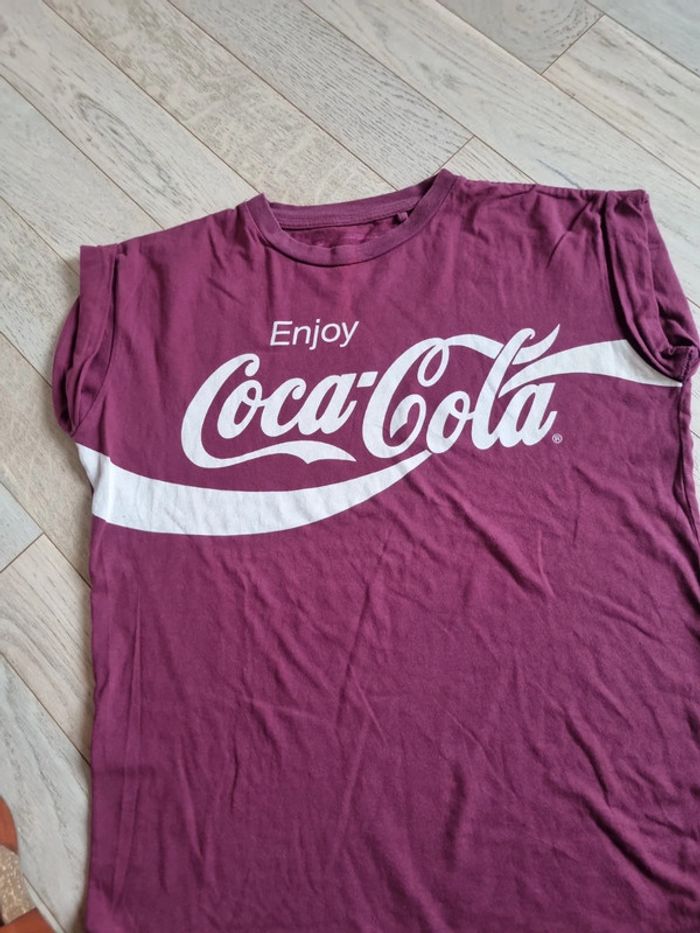 Tee-shirt coca cola 40 - photo numéro 2
