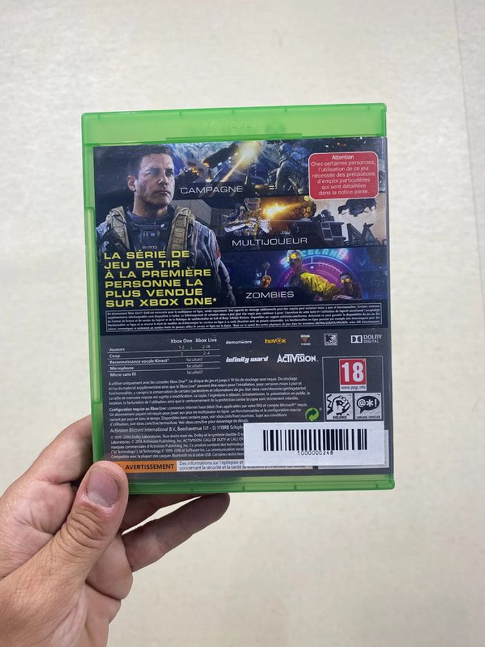 🎮 Call of Duty: Infinite Warfare – Xbox One - photo numéro 2