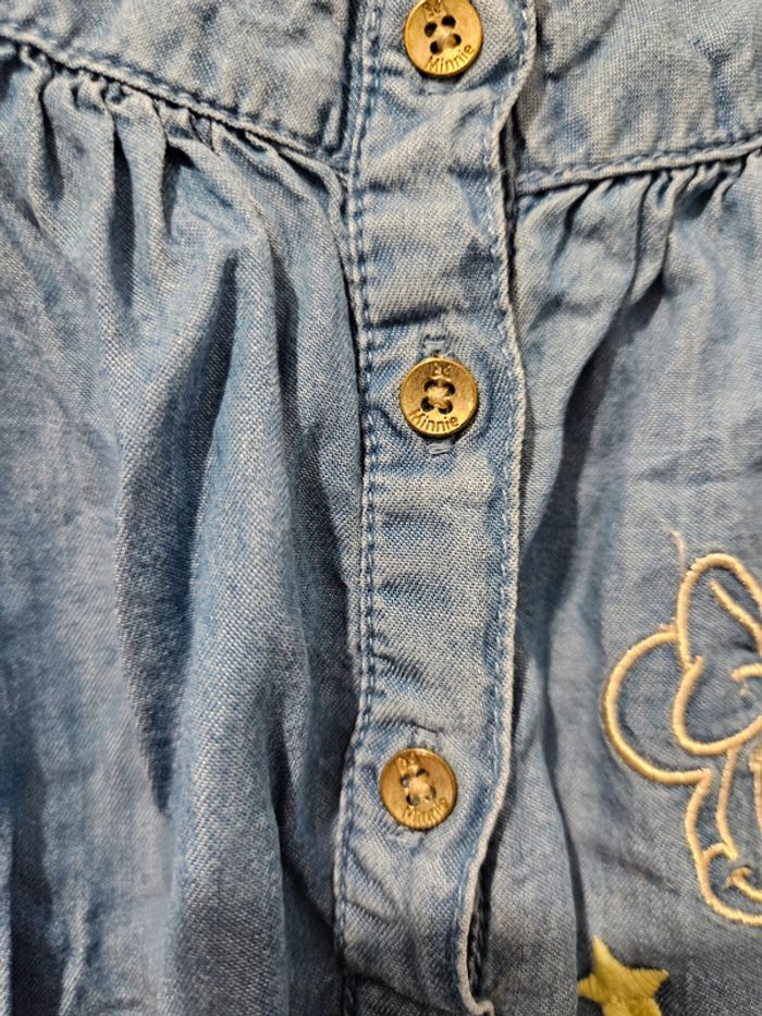 Salopette short Minnie - Orchestra - 4 ans - photo numéro 3