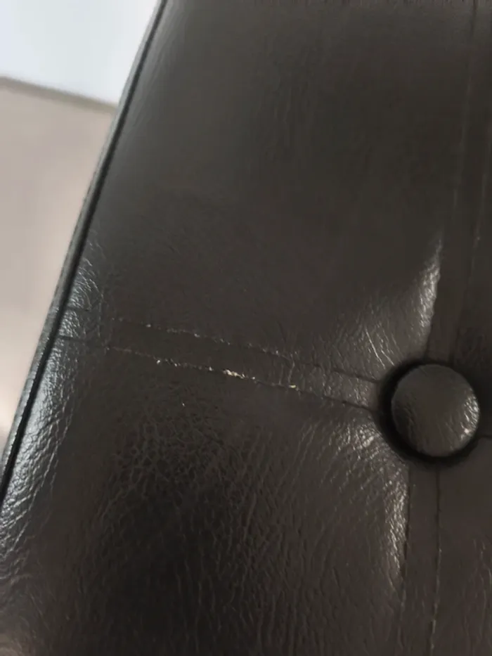 Pouf capitonné - photo numéro 3