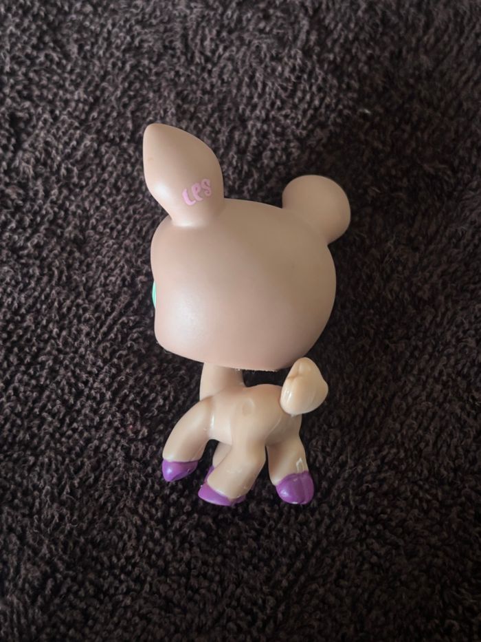 Littlest Pet Shop LPS Hasbro Biche - photo numéro 2