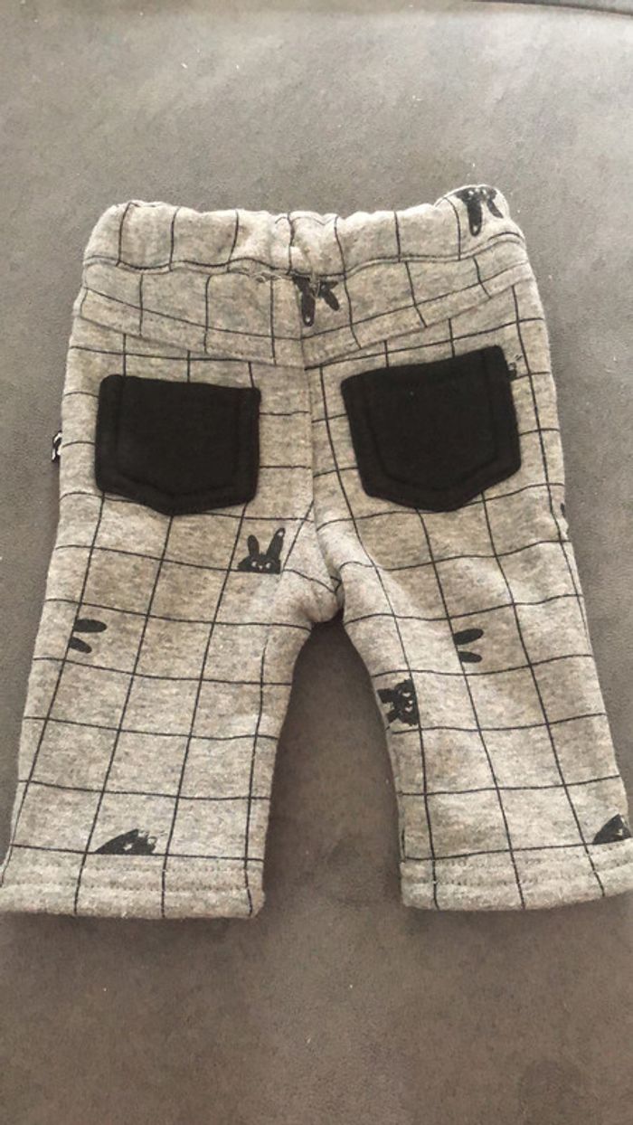 Pantalon chaud garçon /fille hivers fourré jogging excellent état - photo numéro 4