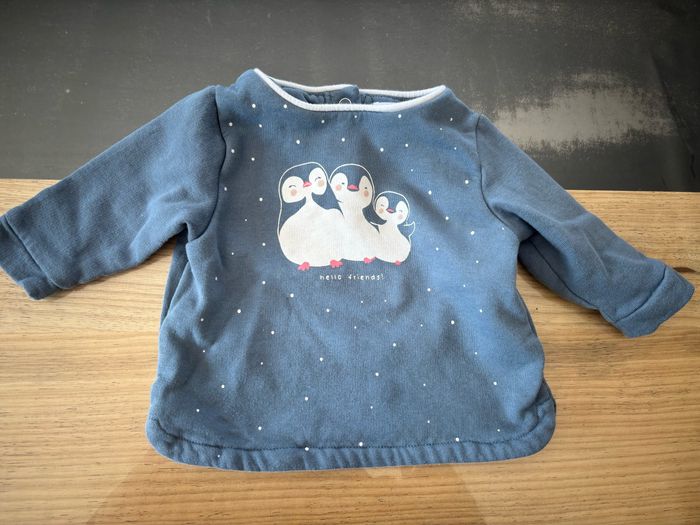 Pull 6 mois