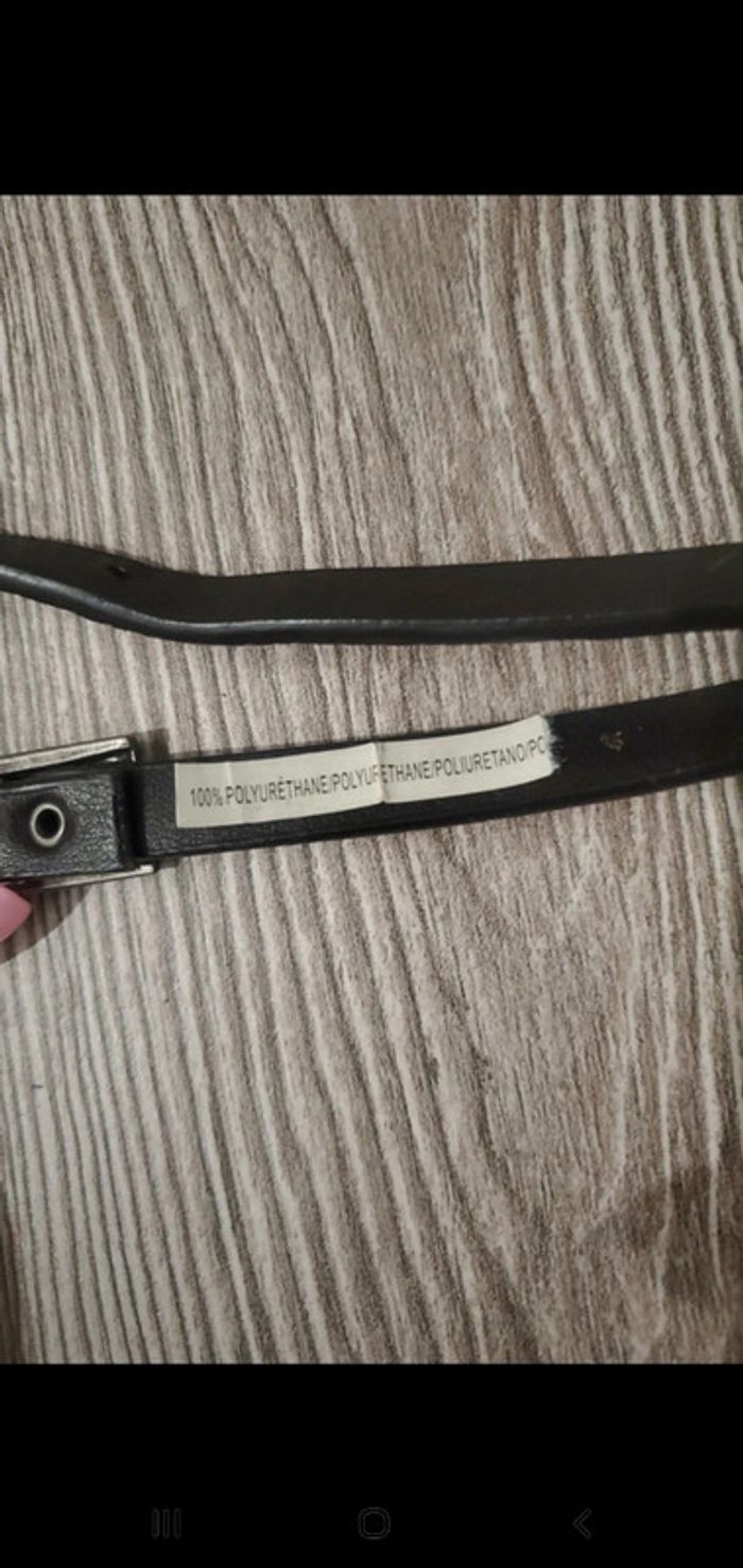 Ceinture noire - 75 cm - photo numéro 3