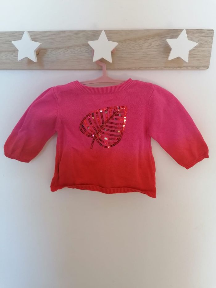 Gilet rose - photo numéro 2