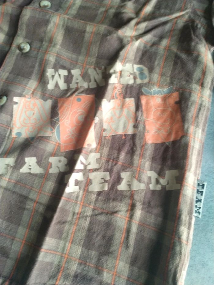 Chemise "in extenso" 5 ans - photo numéro 4