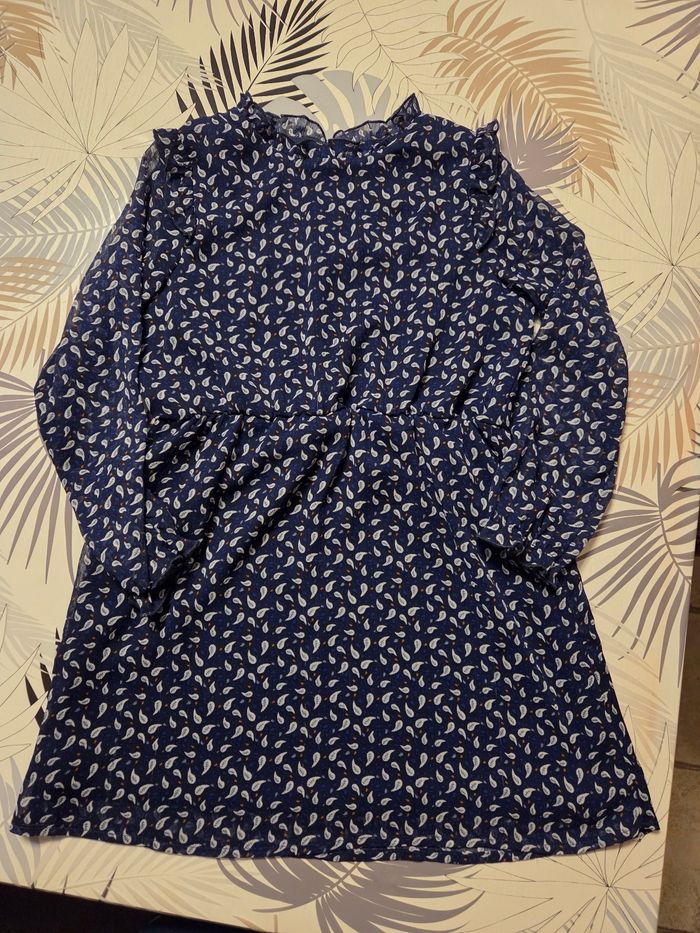 Robe légère manches longues