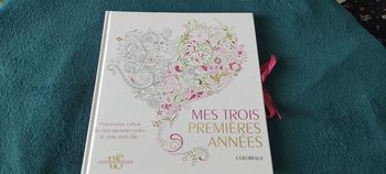 Album 3 premières années fille neuf