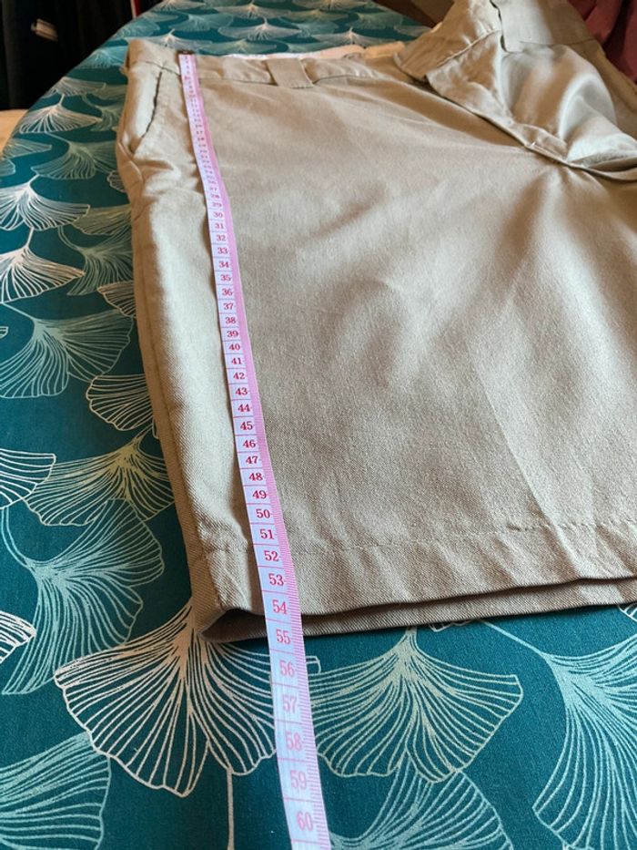 Short chino beige pour homme Dickies taille W38 FR48 302 - photo numéro 8