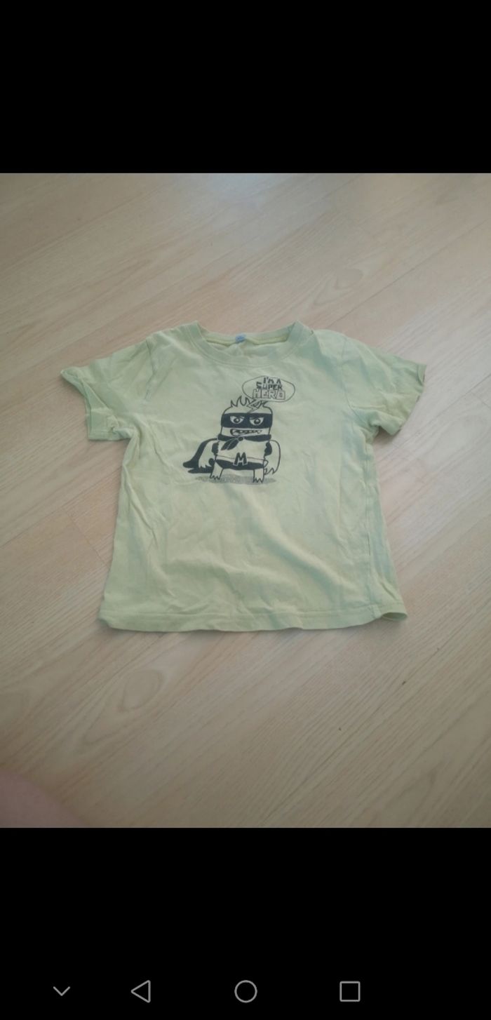 Lot de 3 tee shirt taille 5 ans - photo numéro 3