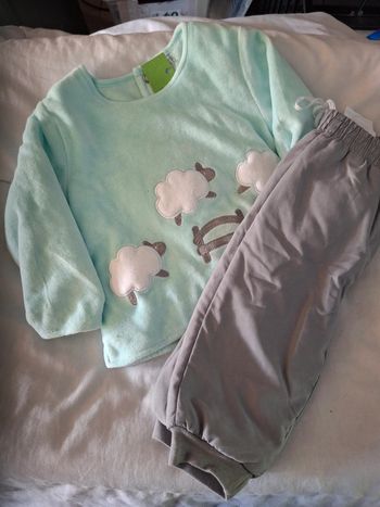 Pyjama chaud