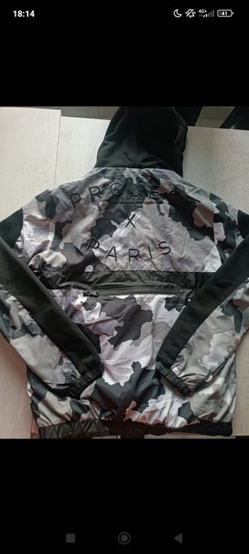 Coupe vent project X taille M