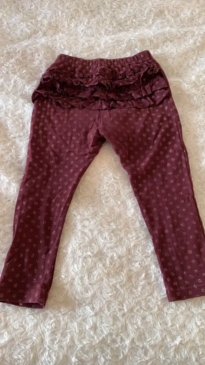 Legging fille 24 mois - photo numéro 2