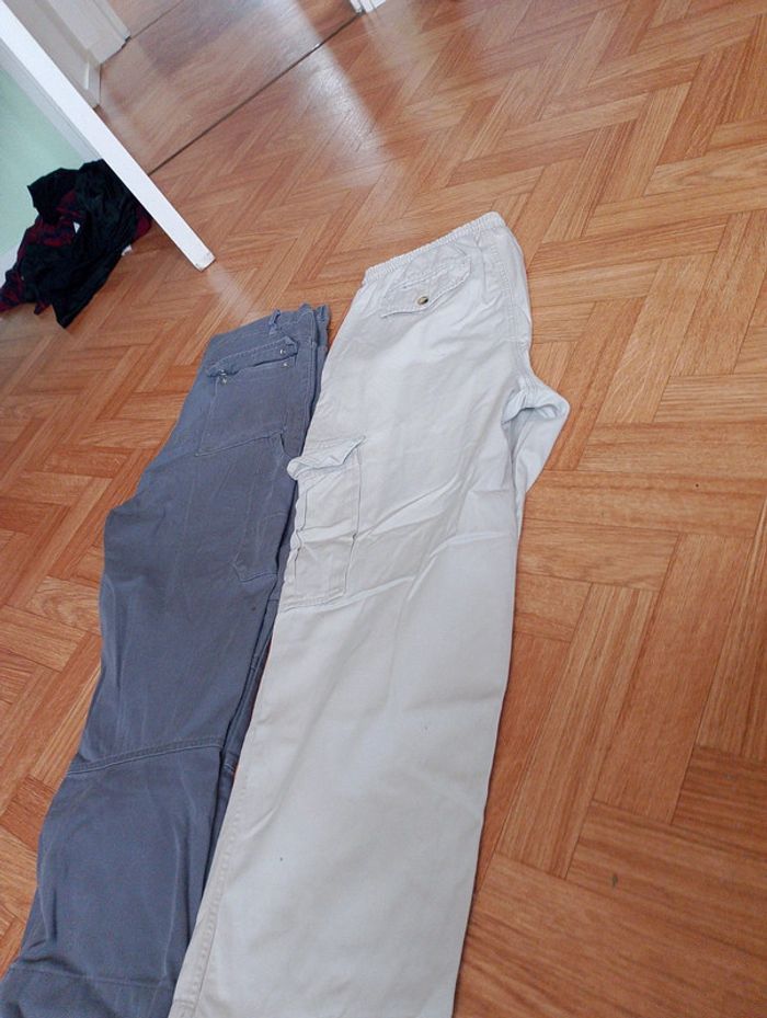 Lot de 2 pantalons - Taille L - photo numéro 5