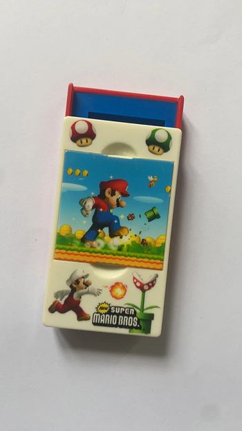 boîte de rangement ds New super Mario bros