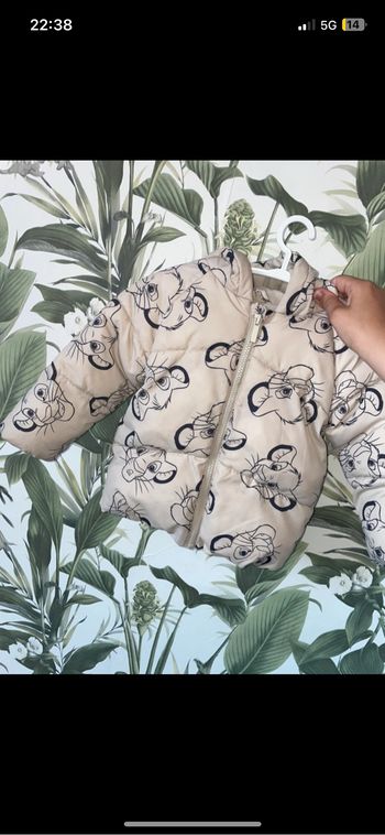 Manteau bébé garçon