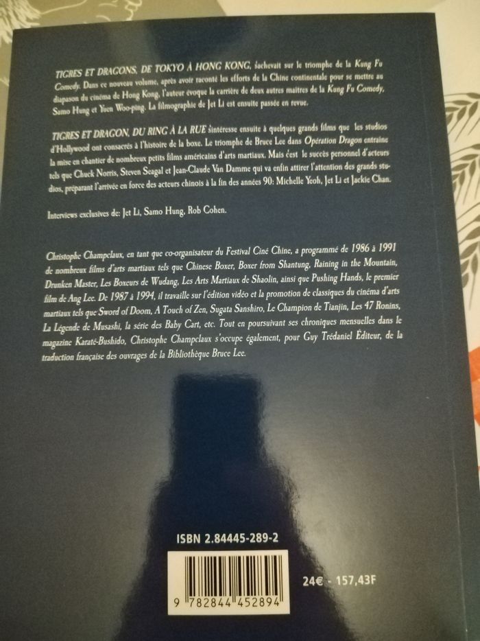 Tigres et dragons les arts martiaux du cinema - photo numéro 2