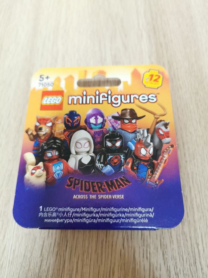 Série complète Minifigures Lego Spider Man - photo numéro 3
