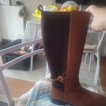 Bottes  pour mollets forts