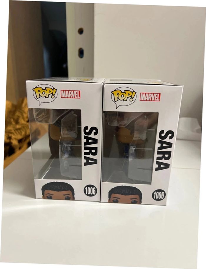 Funko pop sara 1006 Lot de 2 - photo numéro 4